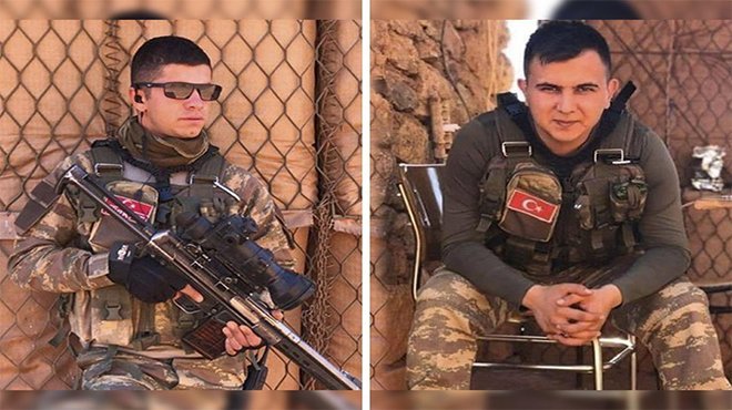 Hakkari’de iki asker şehit oldu