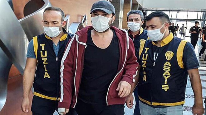 Halil Sezai tutuklandı