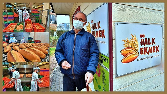 İZMİR'DE HALK EKMEK’İN FİYATI 4 TL OLDU