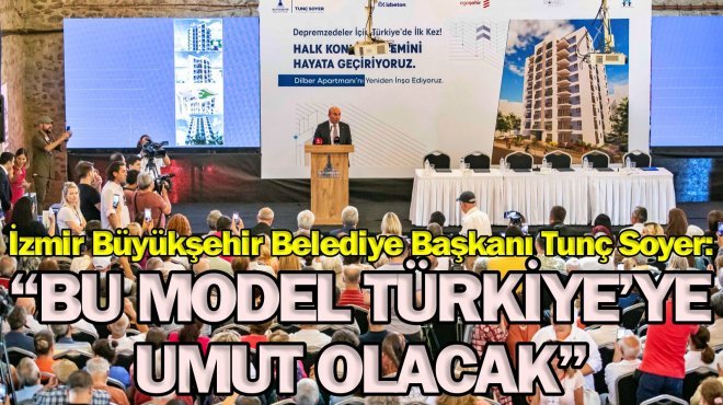 “Halk Konut” projesinde imzalar atıldı