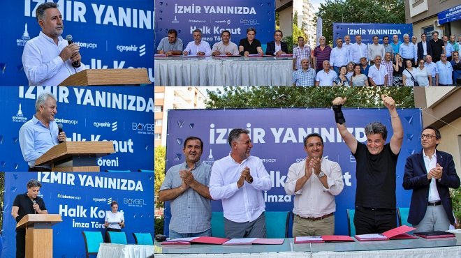 HALK KONUT’TA İKİNCİ ETAP İÇİN İMZALAR ATILDI