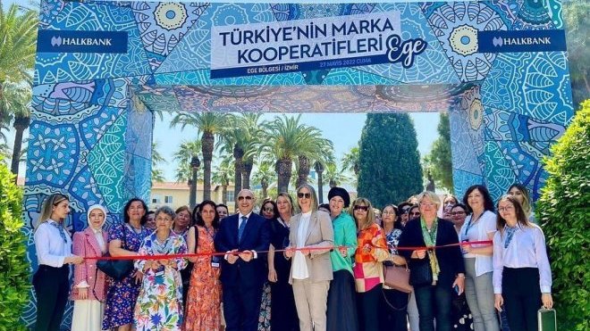 Halkbank Üreten Kadınlar Buluşmaları İzmir’de başladı