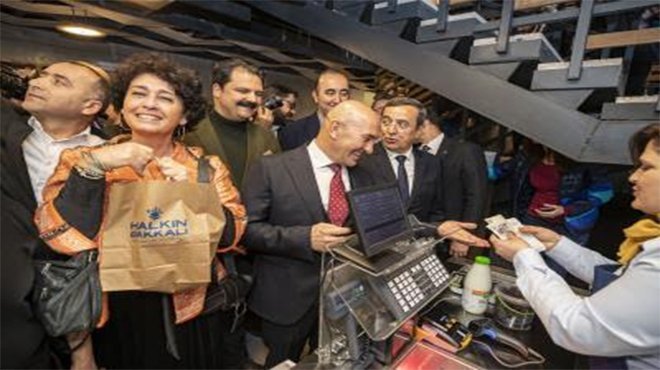 Halkın Bakkalı açıldı