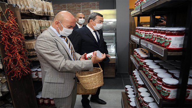 Halkın Bakkalı'nda ikinci şube Gültepe'ye açıldı