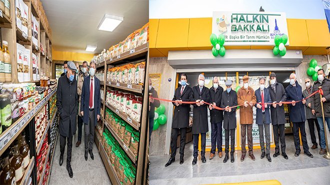 Halkın Bakkalı’ndan iki yeni şube daha