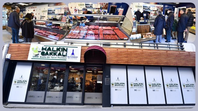 HALKIN KASABI’NA İZMİRLİLERDEN BÜYÜK İLGİ