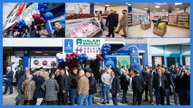 HALKIN KASABI’NIN 13’ÜNCÜ ŞUBESİ KARABAĞLAR’DA