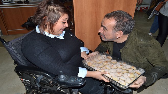 Haluk Levent’ten Medifema’ya anlamlı ziyaret