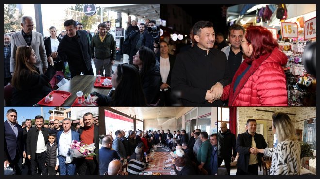 HAMZA DAĞ: 4.5 MİLYON HEMŞEHRİMİZ BAŞIMIZIN TACI...