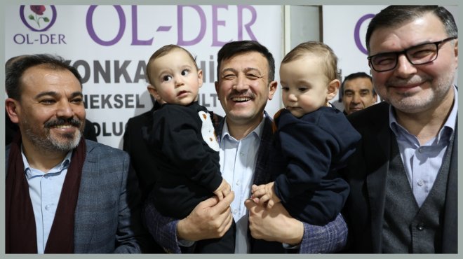 HAMZA DAĞ'A İKİZ BEBEKLERLE SÜRPRİZ…