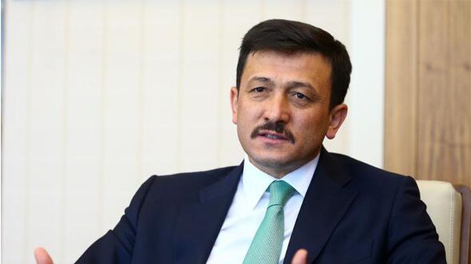 Hamza Dağ Bayram mesajı yayınladı
