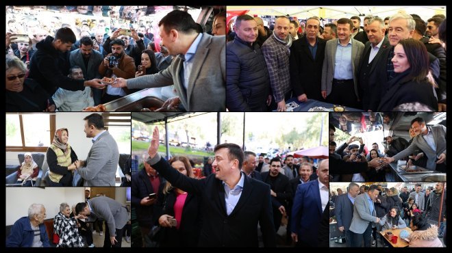 HAMZA DAĞ: BU ŞEHRİN HER KÖŞESİNDE HER HANESİNDE İZİMİZ OLACAK!..