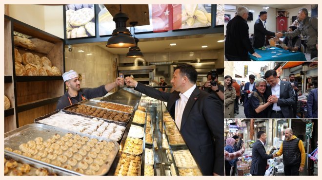HAMZA DAĞ’DAN BASMANE ESNAFINA MÜJDE...