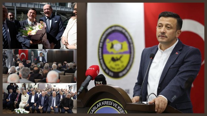 HAMZA DAĞ’DAN ESNAFA EKONOMİK DESTEK MÜJDESİ…