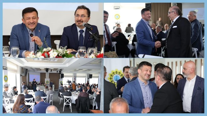 HAMZA DAĞ: ‘GAYEMİZ İZMİR’İ TÜRKİYE’NİN İTİCİ GÜCÜ YAPMAK’