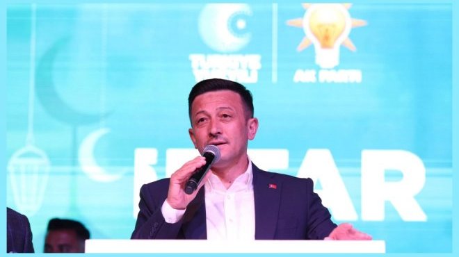 HAMZA DAĞ: GÜNDEMİMİZDE TERMİK SANTRAL YOK!..