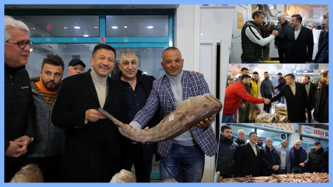 HAMZA DAĞ'DAN HAL ESNAFINA MÜJDE!..