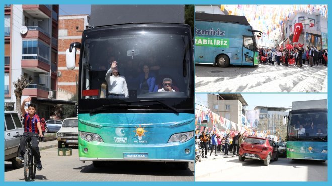 HAMZA DAĞ’IN OTOBÜS TURUNA BÜYÜK İLGİ…