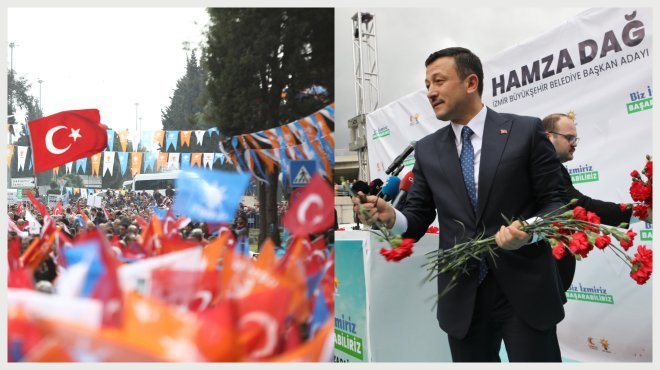 HAMZA DAĞ İZMİR'DE ‘DAĞ’ GİBİ KARŞILANDI!..