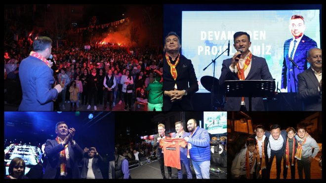HAMZA DAĞ: “İZMİR’İ ATATÜRK’ÜN HAYALİNDEKİ GİBİ YAPMAK İSTİYORUZ”