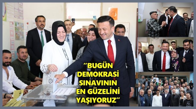 HAMZA DAĞ OYUNU KULLANDI