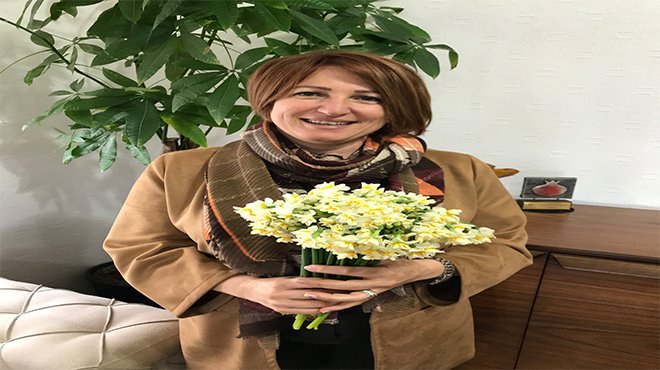 Hasat edilen nergisimiz çöpe gitmesin, evlerimiz mis koksun