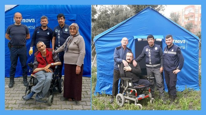 HATAYLI ENGELLİLER DEPREMİN 25’İNCİ GÜNÜNDE BORNOVA FORMÜLÜYLE HAYATA TUTUNUYOR