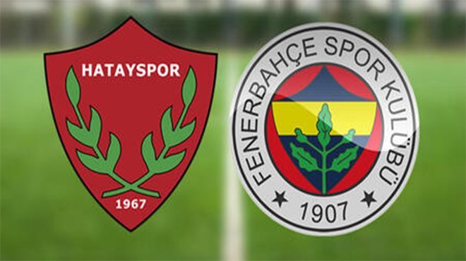 Hatayspor - Fenerbahçe maçı iptal oldu