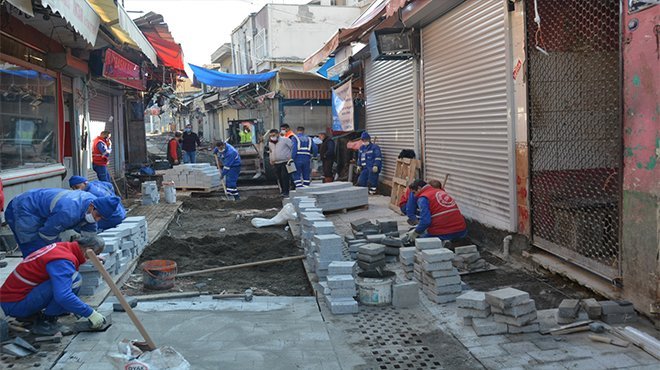 Havra Sokağı'nda hafta sonu mesaisi