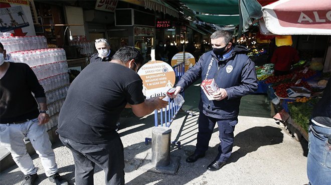 Havra Sokağı’nda virüse geçit yok