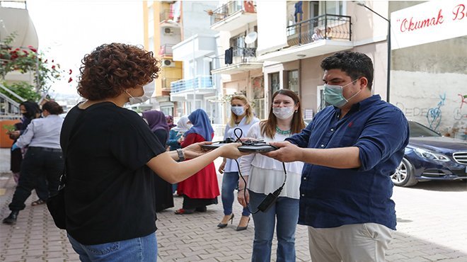 Hayalleri peşinde koşan genç kıza Başkan Kılıç’tan bilgisayar jesti