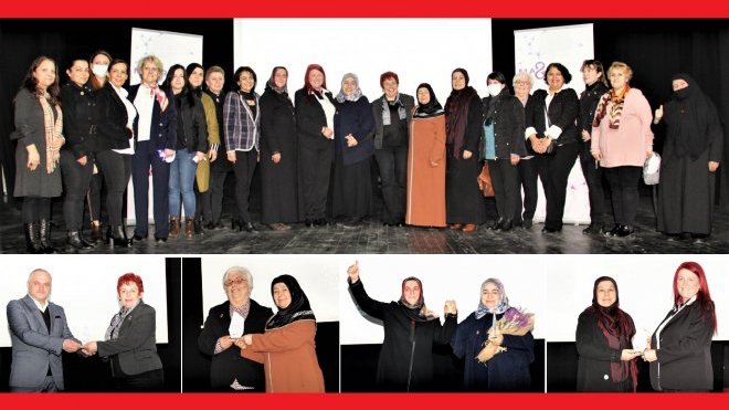 ‘Hayata Değer Katan Kadınlar’a İzmir Saadet'ten  onur...