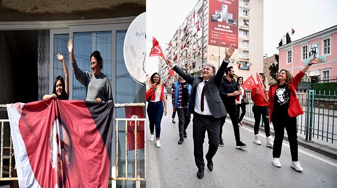 Haydi Bornova balkonlara!