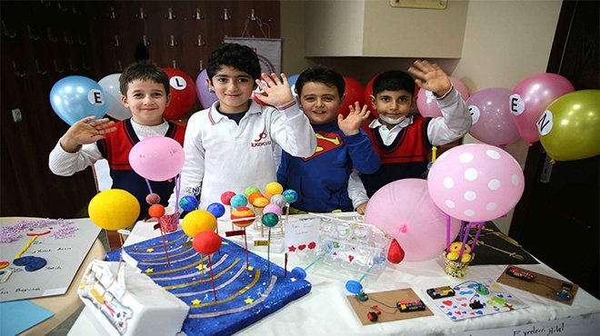 Haydi çocuklar; çekmesi sizden, yayınlaması bizden!