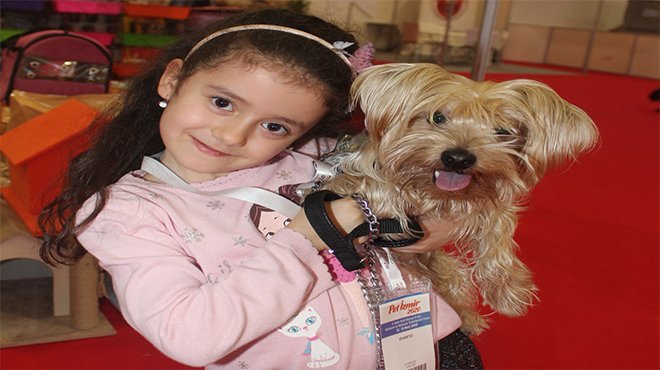 HAYVAN SEVERLER PET İZMİR FUARI’NA KOŞTU