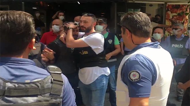 HDP İzmir il binasında silah sesleri: 1 ölü
