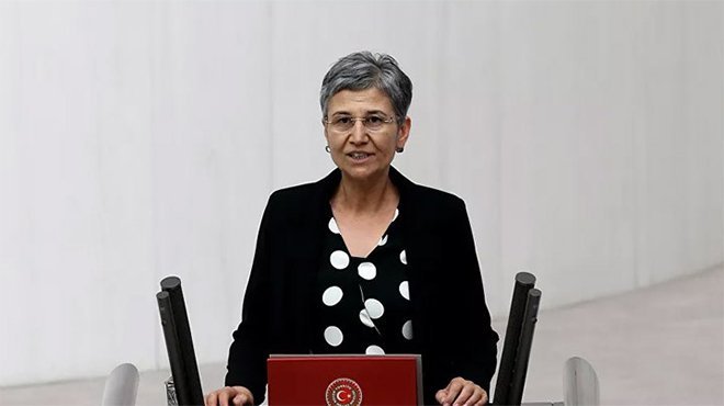 HDP'li Leyla Güven tahliye edildi