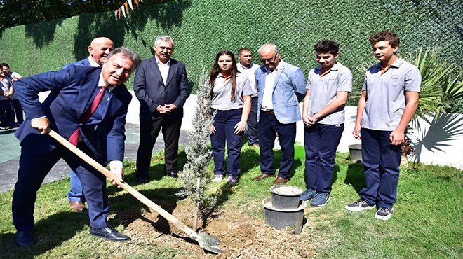 Hedef Daha yeşil bir Bornova