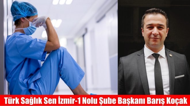 'Hemşirelerimizin iş yükü ağır, ücretleri yetersiz'