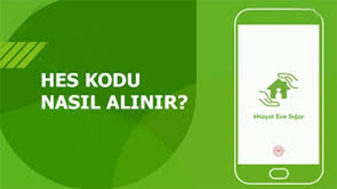 HES KODUNUZU ALDINIZ MI
