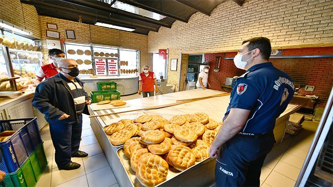 Hijyenik ve sağlıklı gıda için sıkı kontrol