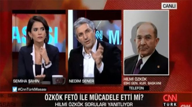 Hilmi Özkök'ten canlı yayınında namaz itirafı