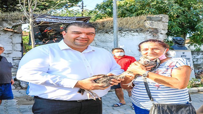 Hindi belediyeden üretip kazanmak çiftçiden