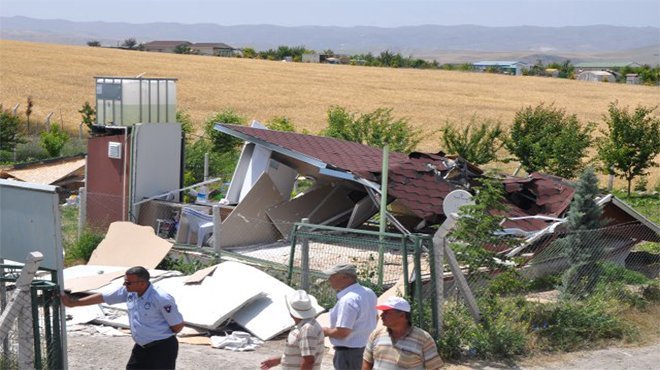 Hobi bahçeleri yıkılacak