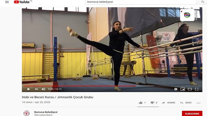  Hobi ve spor kursları youtube’de