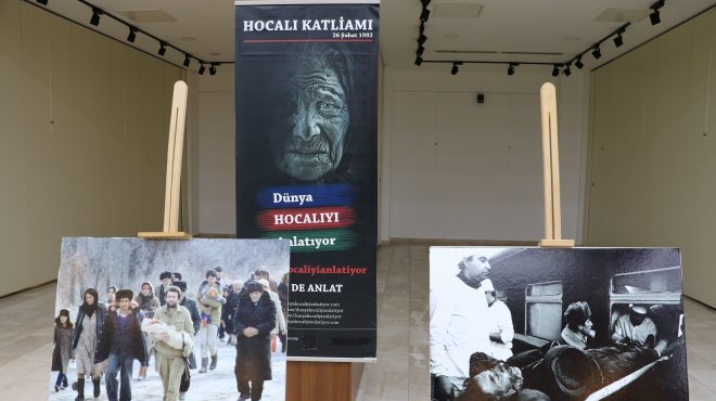 Hocalı Katliamı, Manisa’da Fotoğraf Sergisi ile anıldı