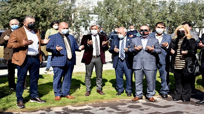  Bornova’da Hocalı Şehitleri anıldı