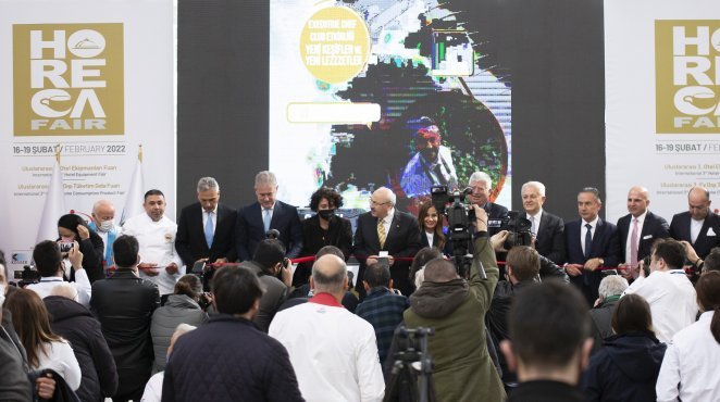 HORECA Fair can suyu oldu 