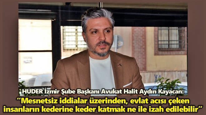 HUDER İZMİR BAŞKANI’NDAN 4.SINIF ÖĞRENCİSİ MEHMET EMİR ŞEN’İN VEFATIYLA İLGİLİ ASILSIZ PAYLAŞIMLARA TEPKİ