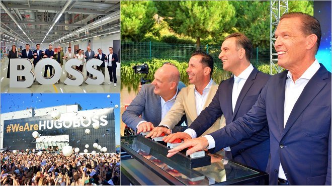 HUGO BOSS’DAN İZMİR’E YENİ YATIRIM